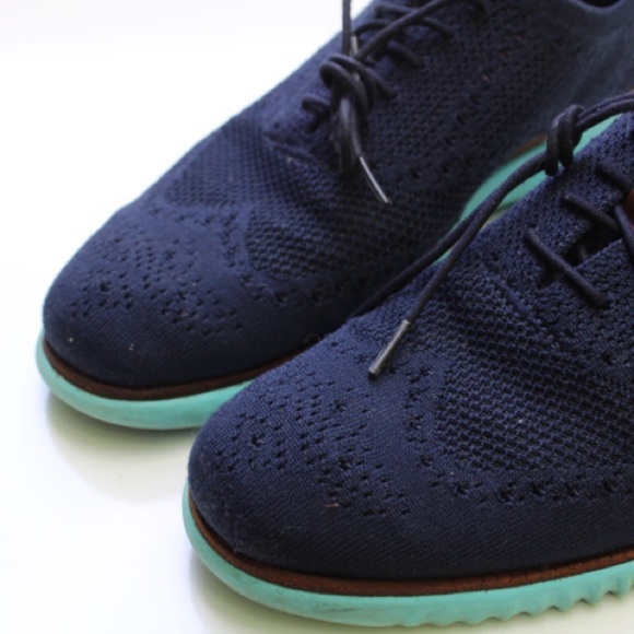 Cole Haan Men's ZERØGRAND Wingtip Oxfords - Picture 4 of 11